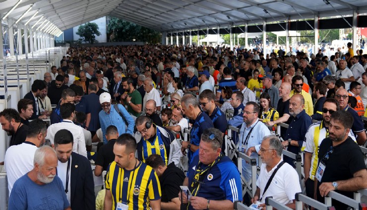 Fenerbahçe'de başkanlık seçimi hafta sonu yapılacak