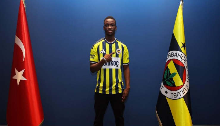 Fenerbahçe genç yıldızı açıkladı: Amara Diouf resmen sarı-lacivertli
