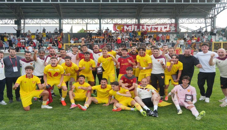 Göztepe U19'dan tarihi başarı