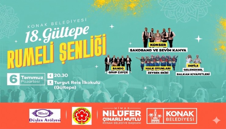 Gültepe’de Balkan rüzgrı: 18. Rumeli Şenliği 6 Temmuz’da başlıyor