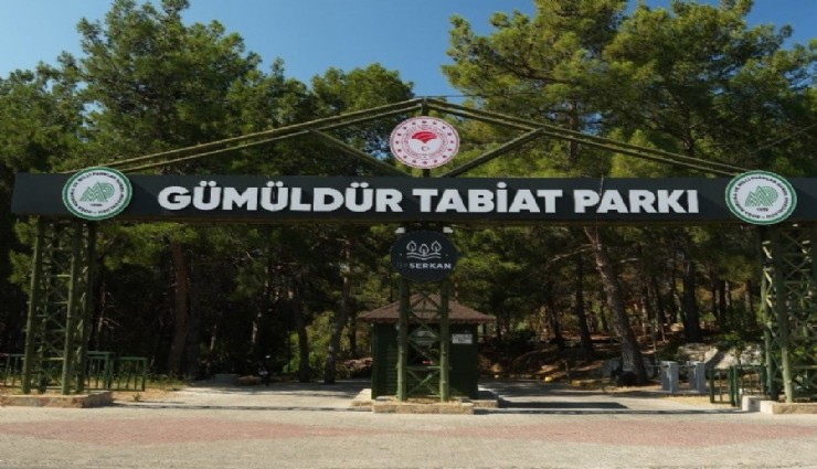 Gümüldür Tabiat Parkı yenilendi: Ziyarete yeniden açıldı