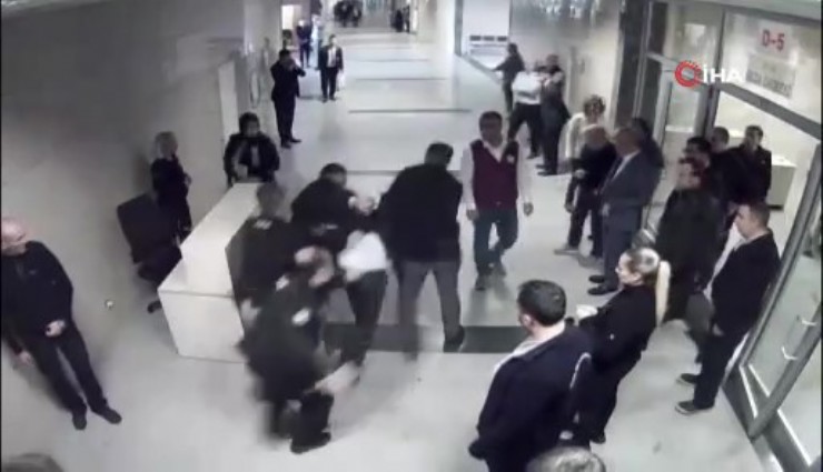 Hakimi vuran savcıya 42 yıla kadar hapis istemi! Duruşmada tansiyon yükseldi