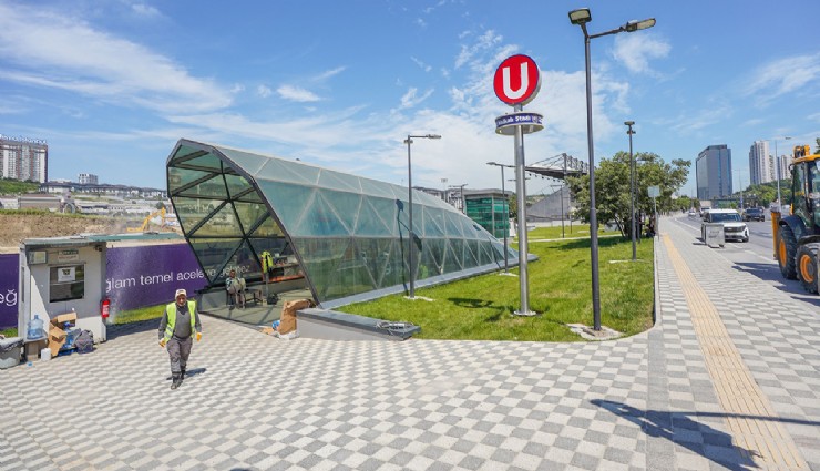 Halkalı-İstanbul Havalimanı Metro Hattı açılıyor