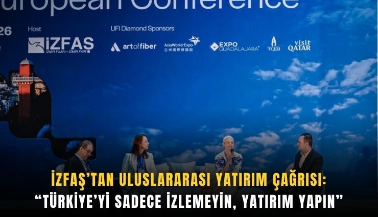 İZFAŞ’tan uluslararası yatırım çağrısı