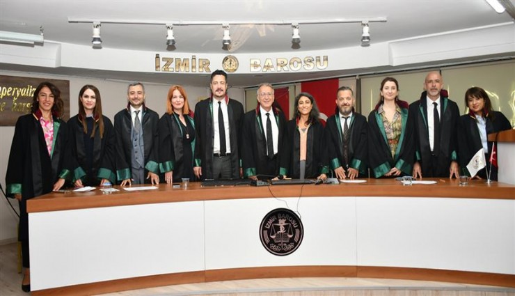İzmir Barosu Başkanı ve yöneticilerine yeni soruşturma