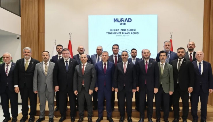 İzmir'de iş dünyası buluşması gerçekleştirildi