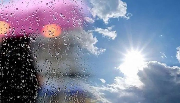 İzmir'de sıcak hava etkisini sürdürüyor: Hafta sonu sağanak yağış bekleniyor