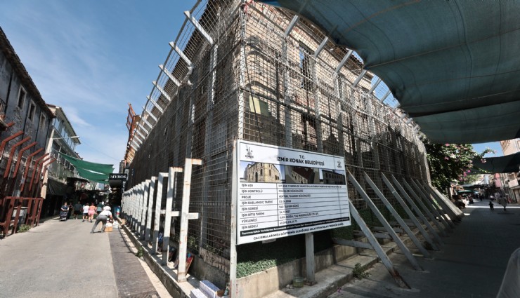 Konak’ın tarihi mirası yeniden hayat buluyor: Hamdi Dalan Sabun Fabrikası restore edilecek