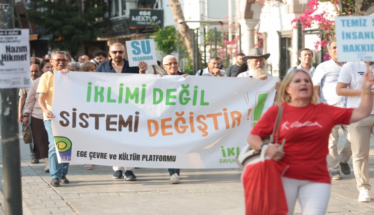 Konak'ta çevre için ortak ses: Başka bir dünya yok!