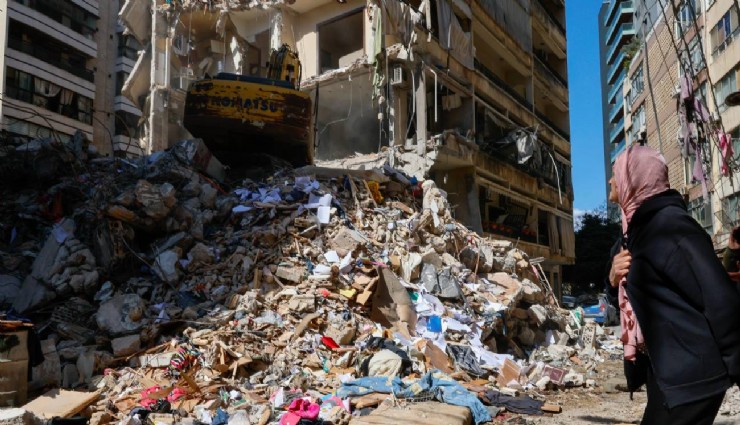 Lübnan'da İsrail saldırılarında toplam can kaybı 3 bin 700'ü aştı