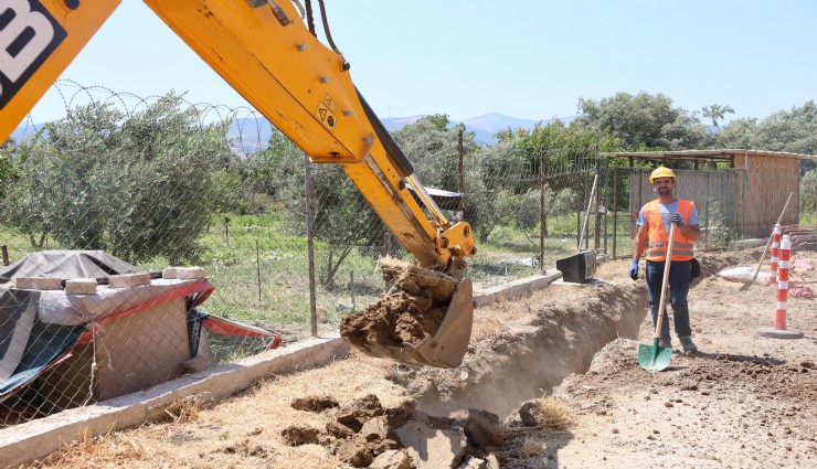 Menemen'de doğal gaz seferberliği başladı
