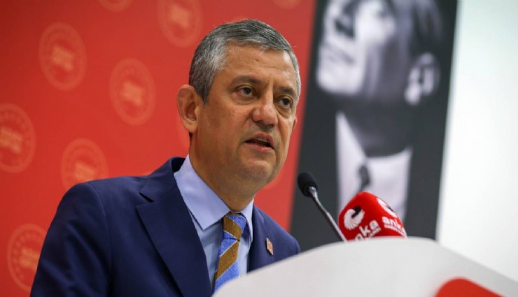 Özgür Özel dahil 12 ismin dokunulmazlık dosyası Meclis'te