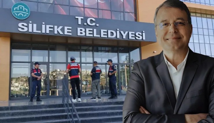 Silifke Belediyesi'ne operasyon: Başkan Mustafa Turgut gözaltına alındı