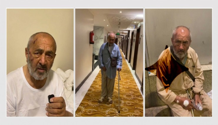 Suudi Arabistan'da 40 yıldır mahsur kalan yaşlı adam, Türkiye'ye dönmeyi bekliyor