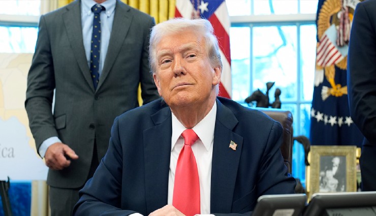 Trump: İran anlaşması bölgeye barış getirecek, Hürmüz açılıyor