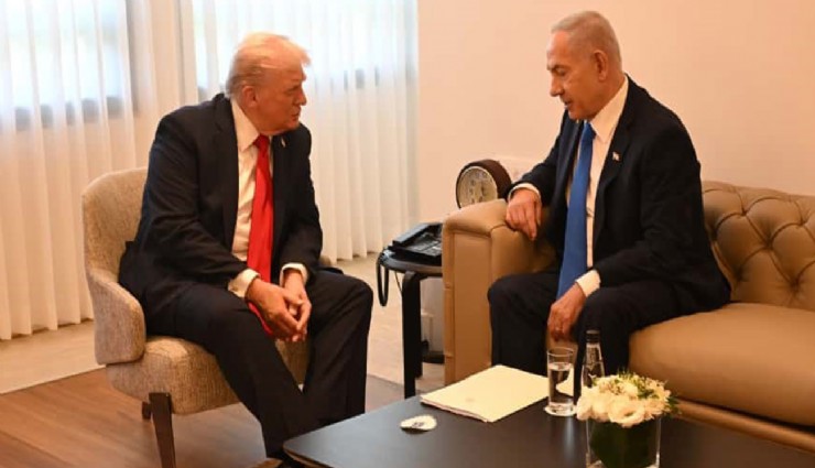 Trump'tan Netanyahu'ya: 