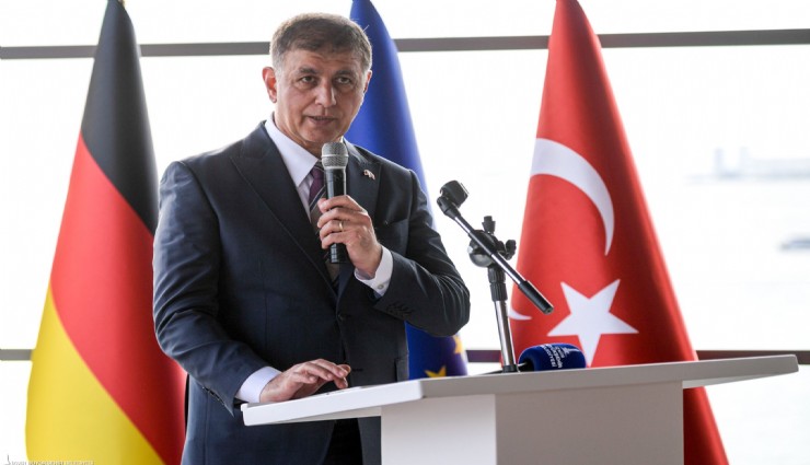 Tugay’dan Almanya mesajı: İzmir olarak iş birliğini büyütmeye hazırız