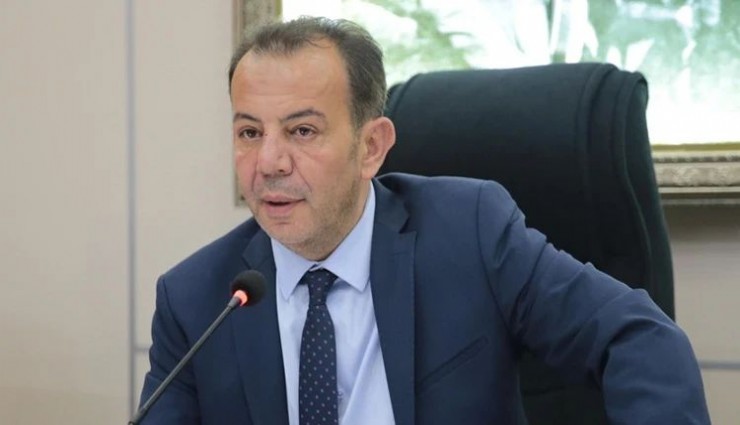 Tutuklu Tanju Özcan CHP'den istifa etti