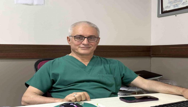 40 yaşındaki adamın kulağından kelebek çıktı
