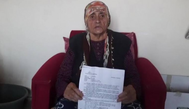 90 yaşındaki anneye oğlundan icra şoku: Evsiz kalma riskiyle karşı karşıya