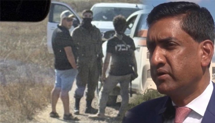 ABD Kongre üyesi, Batı Şeria'da esir alındı