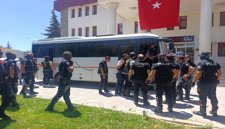 Afyonkarahisar'da durak başkanı cinayetinde 18 kişi gözaltında