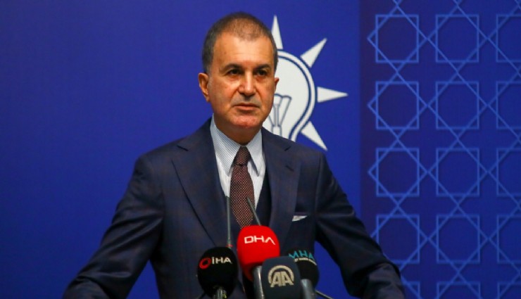 AK Partili Çelik'ten terörsüz Türkiye mesajı