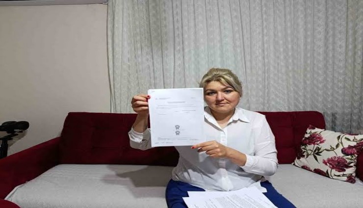 Anket için ismini verdi, icralık oldu