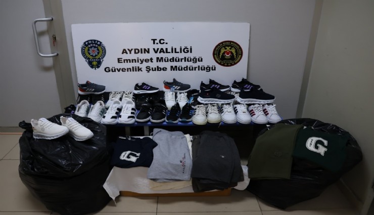 Aydın'da sahtecilere geçit yok: 153 şüpheliye işlem