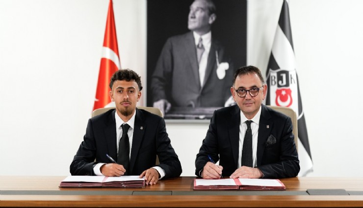 Beşiktaş, İlhan Fakılı ile 4 yıllık sözleşme imzaladı