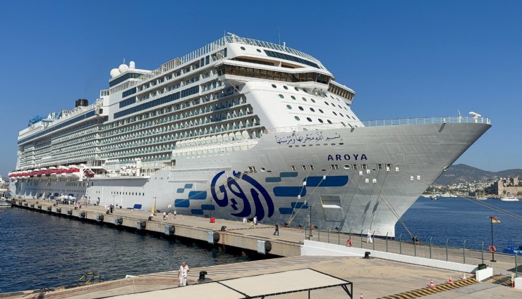 Bodrum'a 6 ayda 416 bin yabancı turist geldi