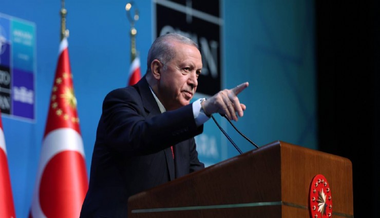 Cumhurbaşkanı Erdoğan: 