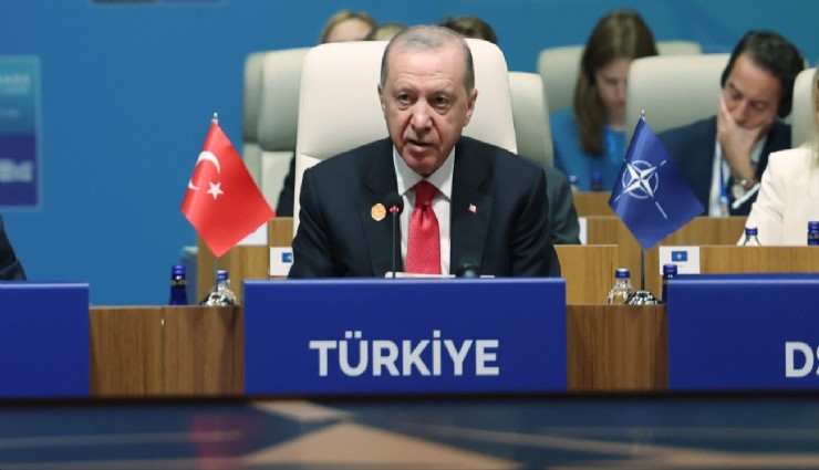 Cumhurbaşkanı Erdoğan: ''Savunma hedeflerine 5 yıl erken ulaşacağız''