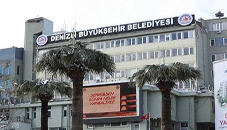 Denizli Büyükşehir Belediyesi 4 memur alacak