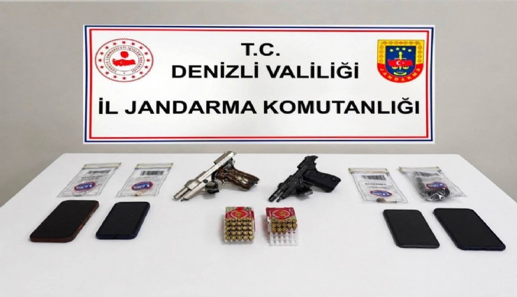 Denizli'de tefecilik operasyonunda 3 kişi tutuklandı