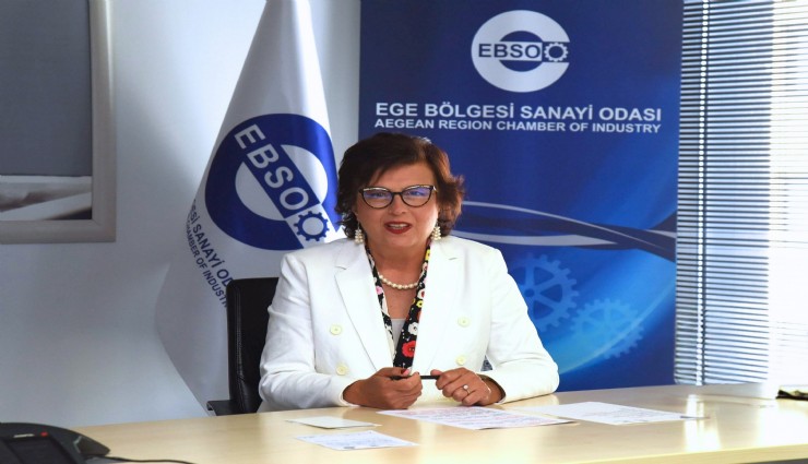 EBSO Meclis Başkanlığı yarışında üçüncü aday: Işın Yılmaz
