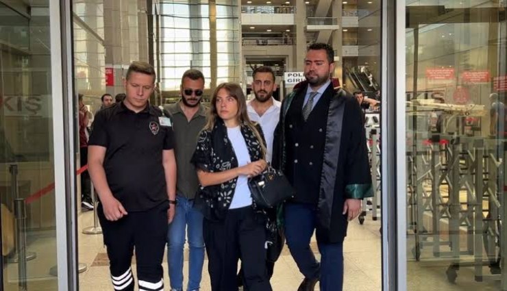 Eda Ece, Ahbap soruşturmasında konuştu: Haluk Levent’i tanımıyorum
