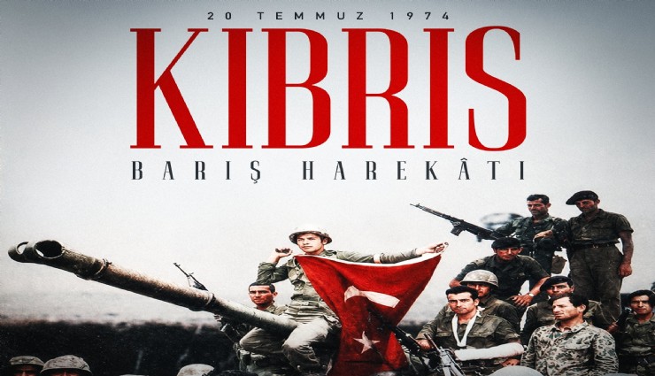 Erdoğan'dan Kıbrıs Barış Harekatı'nın yıl dönümünde destek mesajı