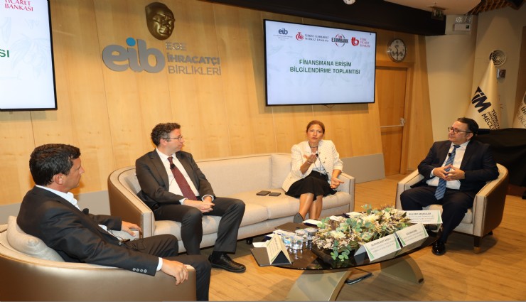 EZZİB'den finansmana erişim için yeni talepler