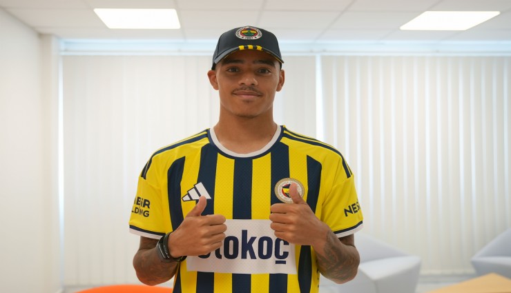 Fenerbahçe'nin en pahalı transferi Mason Greenwood oldu
