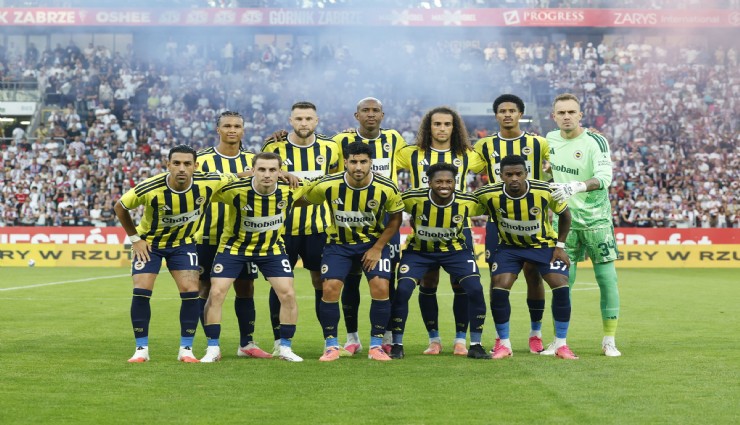 Fenerbahçe, Şampiyonlar Ligi 3. eleme turuna yükseldi