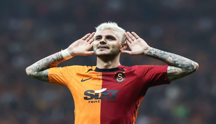 Galatasaray'dan Mauro Icardi'ye duygu dolu veda