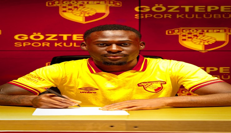Göztepe, Alex Matos'u duyurdu