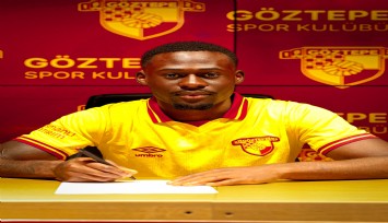 Göztepe, Alex Matos'u duyurdu