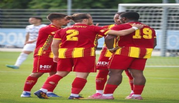 Göztepe, Slovenya kampını yenilgisiz tamamladı