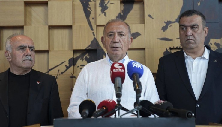 Gürsel Tekin hakkında suç duyurusu