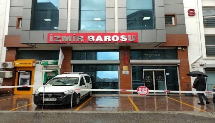 İzmir Barosu'ndan Özkan Yücel için anlamlı karar