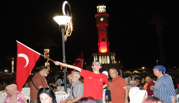 İzmir'de 15 Temmuz'un 10. yılında birlik mesajı