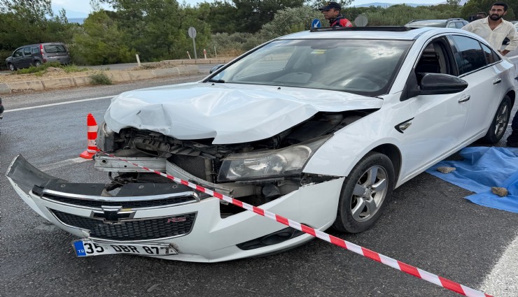 İzmir'de feci kaza: 1 kişi hayatını kaybetti