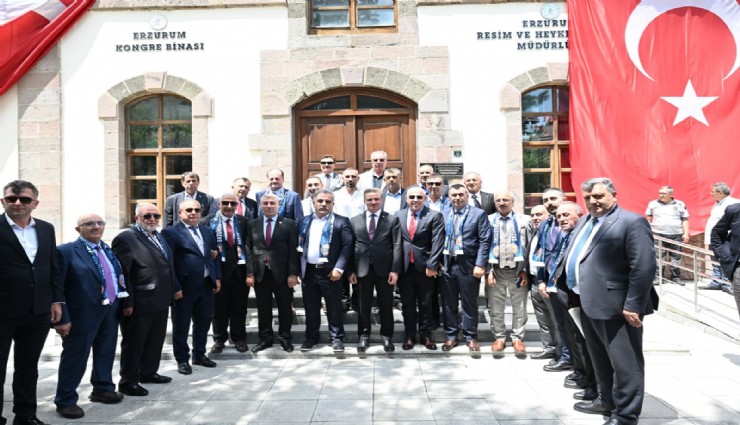 İzmir'deki Erzurumlular buluştu